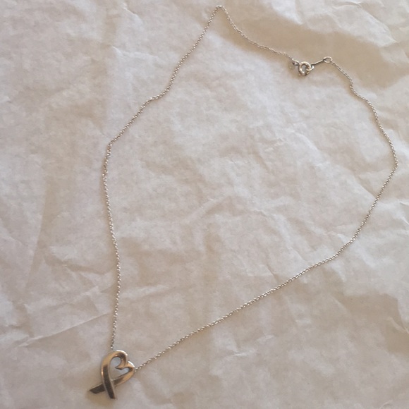 Tiffany Heart Pendant - Paloma Picasso - Picture 2 of 10